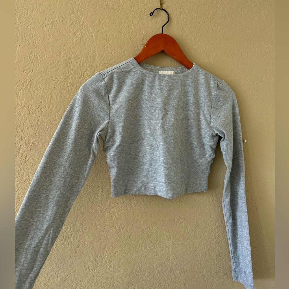 Meshki Crop Top